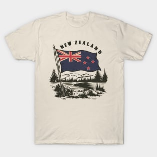 New zealand T-Shirt